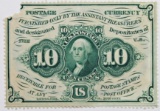 TEN CENT POSTAGE CURRENCY