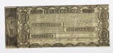 1814 $5 GLOUCESTER BANK, MASS. QUITE RARE
