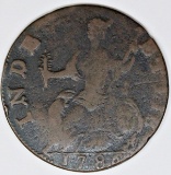 1786 CONN. CENT MILLER 5,5M R3