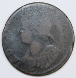 1786 CONN. CENT MILLER 5.8F RARITY 5