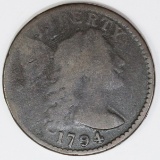 1794 LARGE CENT SHELDON 67 R3