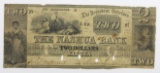 1849 $2 NASHUA BANK