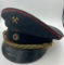 VINTAGE ORGINAL GERMAN VISOR CAP