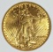 1914-S $20.00 GOLD SCARCE DATE