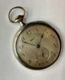 16 SIZE OMEGA OPEN FACE  POCKET WATCH