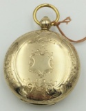 INDEPENDENT WATCH CO HUNTING CASE POCKET WATCH