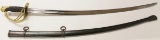 AMES CIVIL WAR SWORD WITH SCABBARD