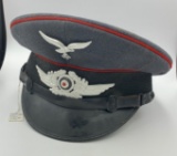 GERMAN MILITARY VISOR CAP, 1939