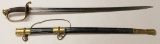 1850 C. ROBY FOOT OFFICERS SWORD
