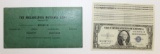 (13) 1935E $1.00 SILVER CERTIFICATES