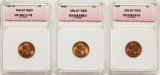 GROUP OF LINCOLN CENTS