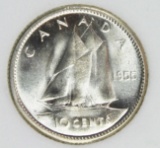 1955 CANADA DIME