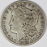 1903-S MORGAN SILVER DOLLAR