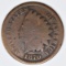 1870 INDIAN CENT