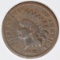 1872 INDIAN CENT