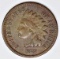 1873 OPEN 3 INDIAN CENT