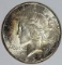 1923-S PEACE DOLLAR