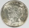 1934-D PEACE DOLLAR