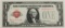 1928 $1.00 UNITED STATES RARE NOTE