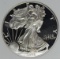 1998 AMERICAN SILVER EAGLE