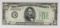 1934-B $5.00 CLEVELAND FEDERAL RESERVE NOTE