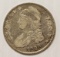 1829 BUST HALF DOLLAR