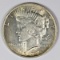 1927-D PEACE DOLLAR