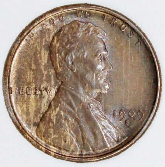 1909-S VDB LINCOLN CENT