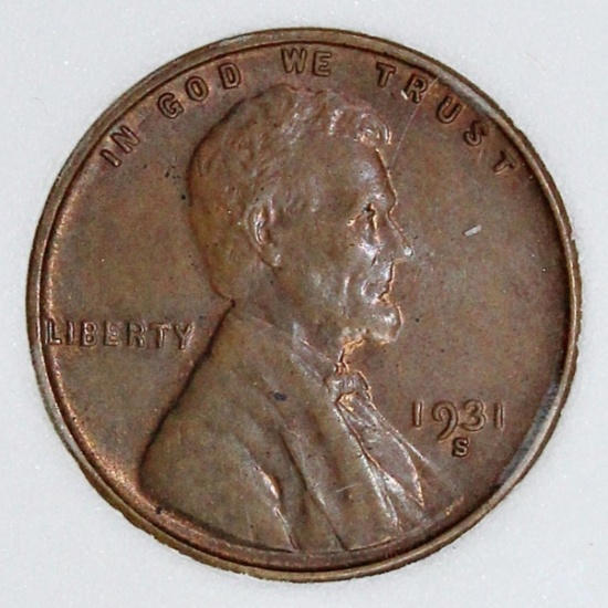 1931-S LINCOLN CENT