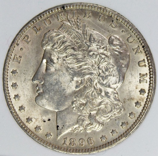 1896-O MORGAN SILVER DOLLAR