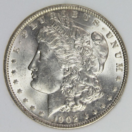 1902 MORGAN SILVER DOLLAR