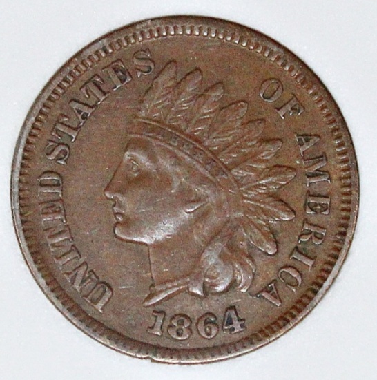 1864-L INDIAN CENT