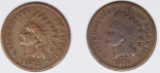 TWO INDIAN CENTS: