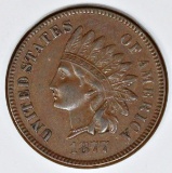 1877 INDIAN CENT