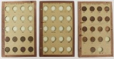 INDIAN CENTS IN OLD STANDARD COIN BOARDS