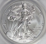 2012-W AMERICAN SILVER EAGLE