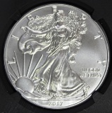 2017 AMERICAN SILVER EAGLE