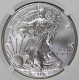 2019 AMERICAN SILVER EAGLE