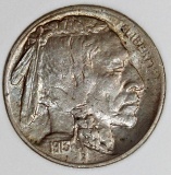 1913-D TYPE 2 BUFFALO NICKEL