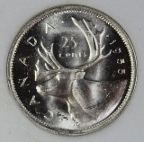 1955 CANADA QUARTER