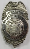 DEPUTY SHERIFF'S BADGE