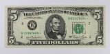 1981 $5.00 FEDERAL RESERVE NOTE