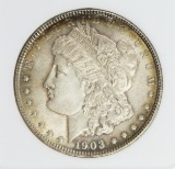 1903 MORGAN SILVER DOLLAR