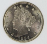 1883 NO CENTS NICKEL