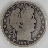 1897-O BARBER HALF DOLLAR