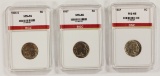 GEM BU BUFFALO NICKELS