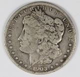 1903-S MORGAN SILVER DOLLAR