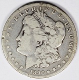 1890-CC MORGAN SILVER DOLLAR