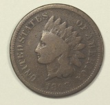 1868 INDIAN CENT