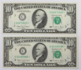 1990 $10.00 PHILADELPHIA STAR NOTES